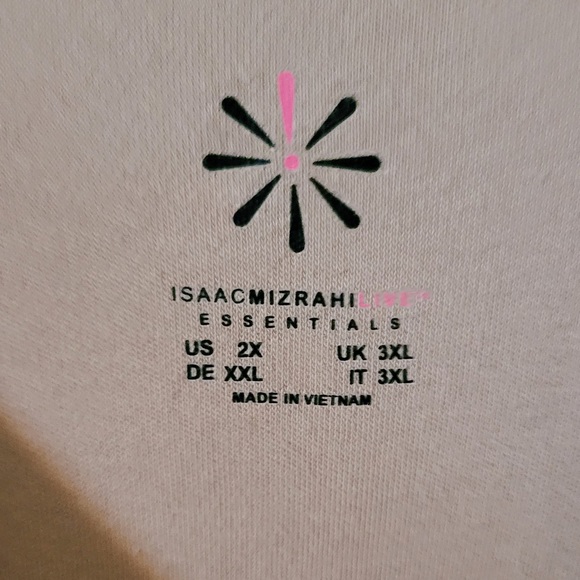 Isaac Mizrahi Live Essentials 2X sweater - Picture 3 of 4
